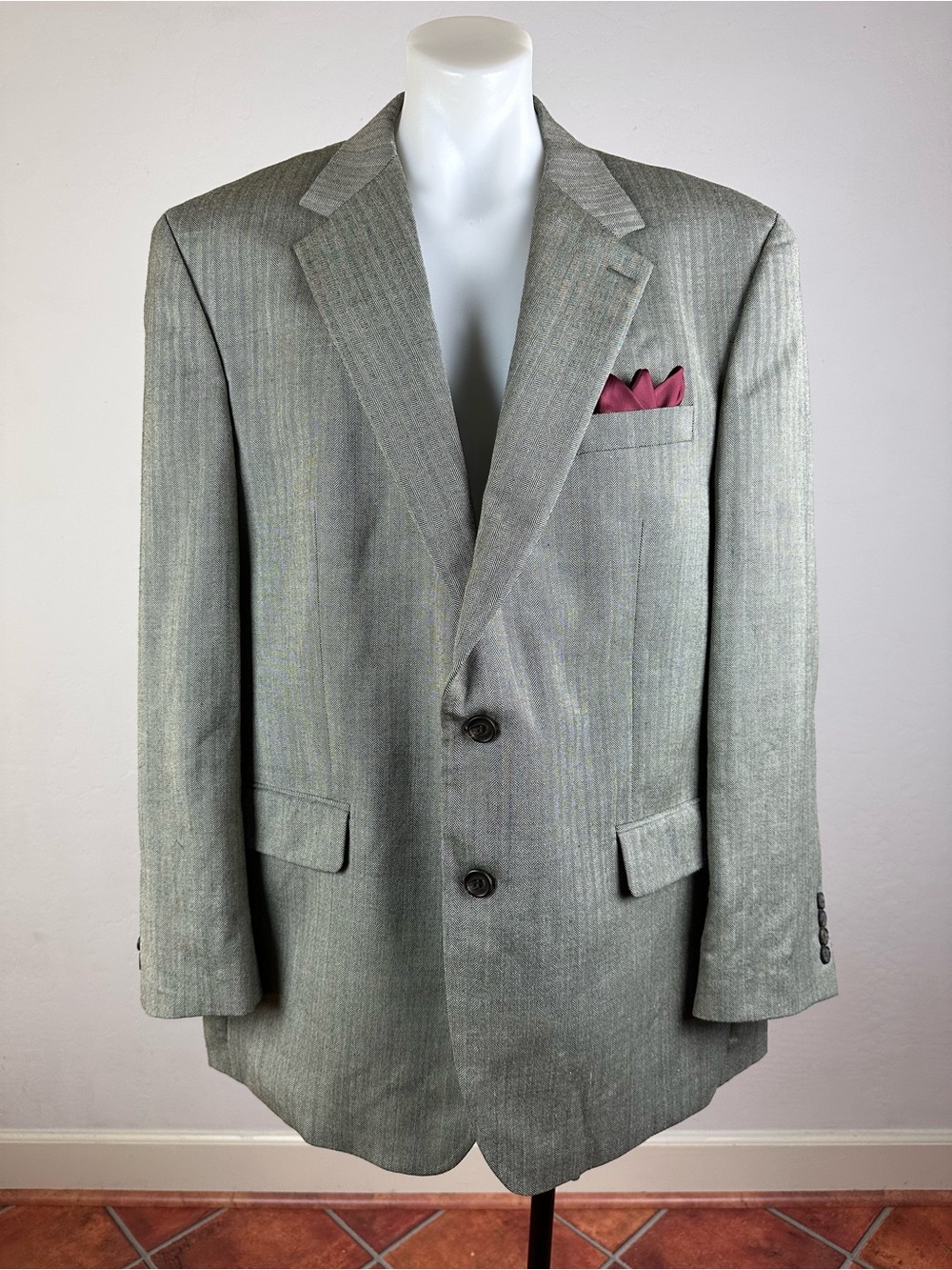 Ralph Lauren 3XL Silk Gentlemen’s Blazer